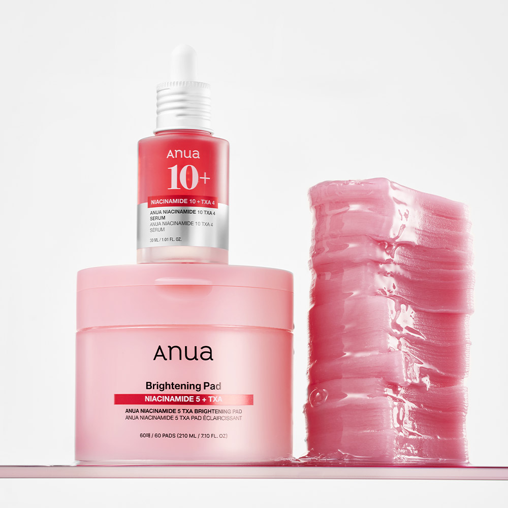 ANUA NIACINAMIDE 5 TXA BRIGHTENING PAD (ALMOHADILLAS T&Oacute;NICAS ILUMINADORAS)